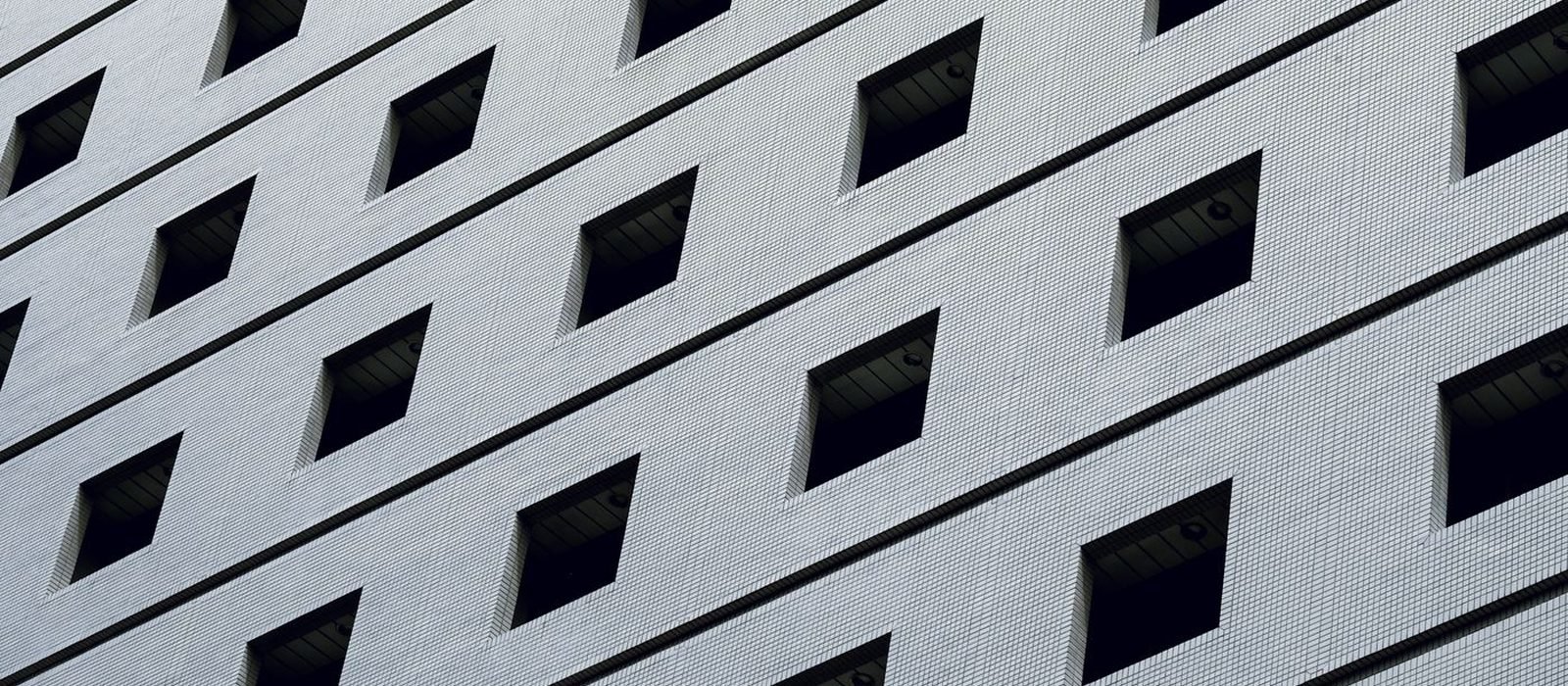 Abstract architectural detail introducing the E-commerce Integration Sprint package