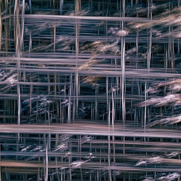 Layered glass curtain wall with exposed structural framework